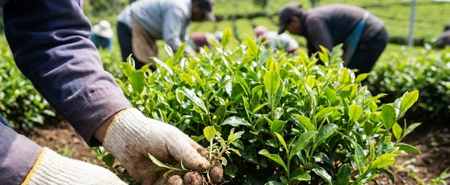 USDA and COR certified matcha passing customs