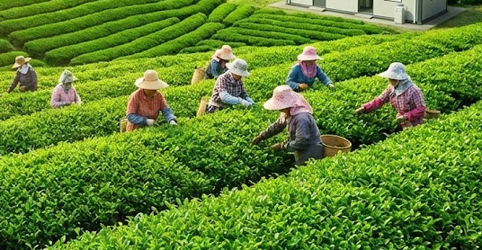 Is matcha grown in the US?