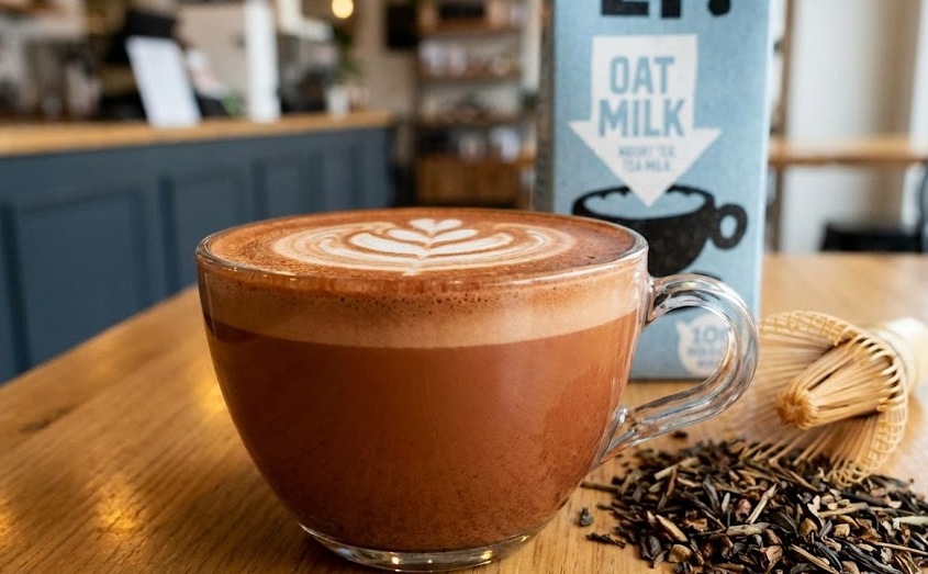 Hojicha Latte