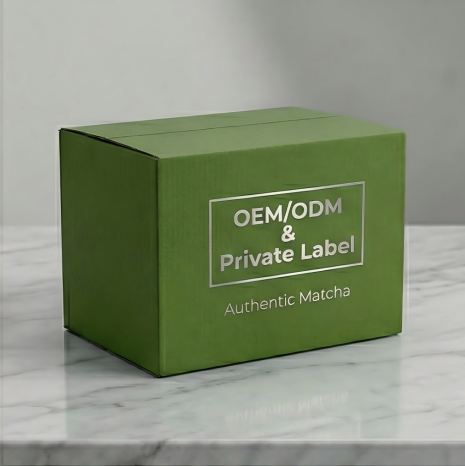 Matcha box mockup