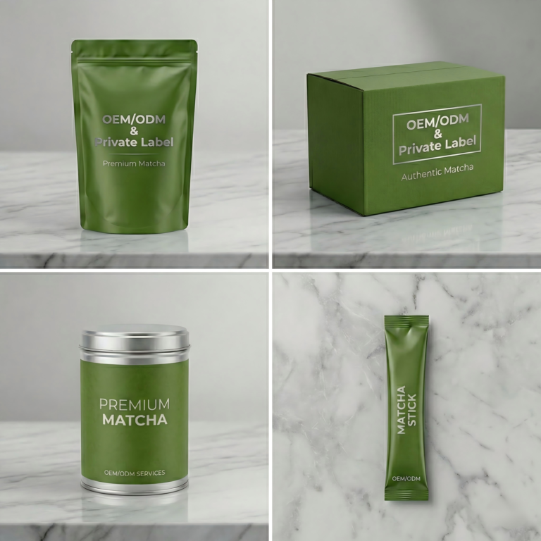 Private Label Matcha