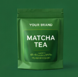Bulk matcha cafe and foodservice packs