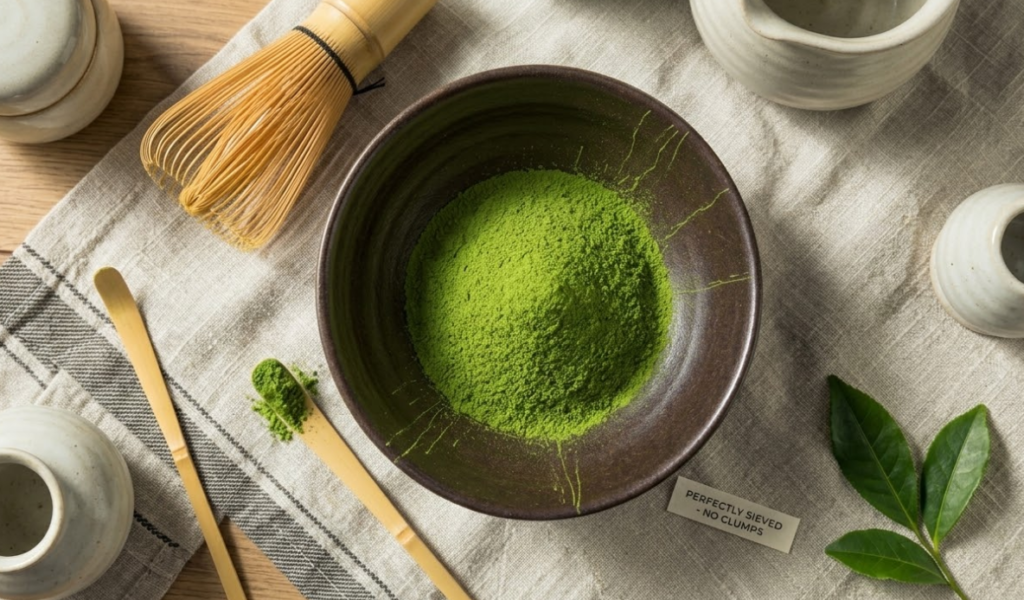 How do we source the best matcha tea?