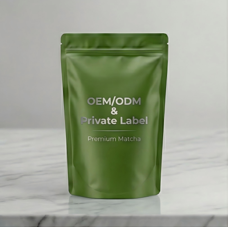 Matcha pouch mockup
