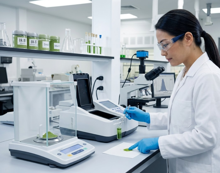 Matcha Quality Assessment