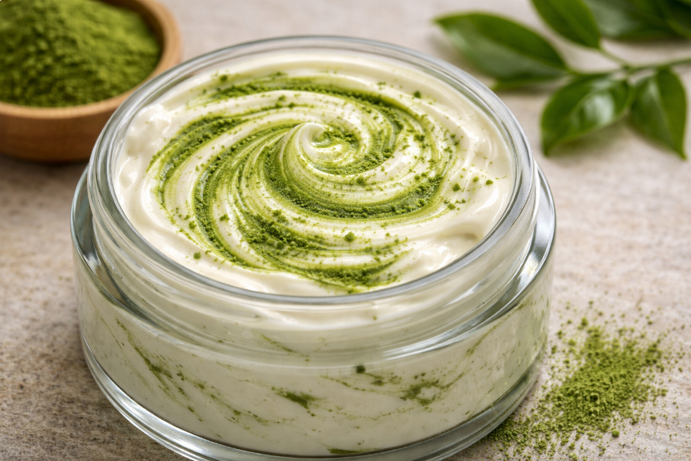 How can matcha power the next generation of beauty products?