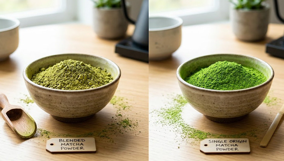 Blend Matcha vs Single Origin Matcha: What's the Difference?