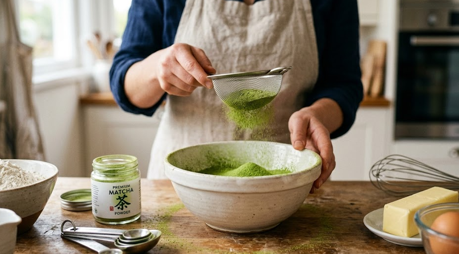 Best Matcha for Baking and Dessert Manufacturing