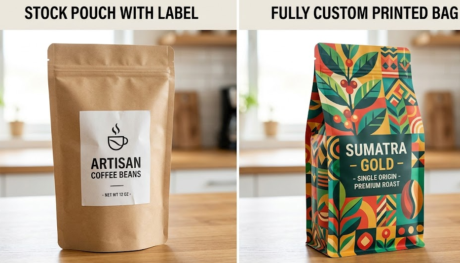 A stack of official-looking compliance documents for matcha